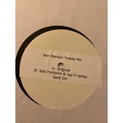 Ben Macklin - Ben Macklin - Inside Me - Spot On