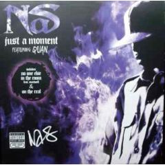 Nas Feat. Quan - Nas Feat. Quan - Just A Moment - Columbia