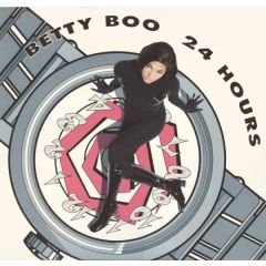 Betty Boo - 24 Hours - Rhythm King Records
