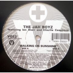 The Jah Boyz featuring Ian Starr and Charley Casanova - The Jah Boyz featuring Ian Starr and Charley Casanova - Walking On Sunshine - Vestry Records