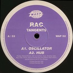 RAC - RAC - Trangents EP - Warp