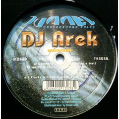DJ Arek - DJ Arek - Eternity - Tunnel Records