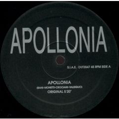  Apollonia -  Apollonia - Apollonia - OUT