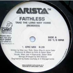 Faithless - Faithless - Take The Long Way Home - Arista