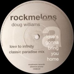 Rockmelons - Rockmelons - Love's Gonna Bring You Home - Mushroom