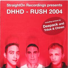 Dhhd - Dhhd - Rush 2004 - StraightOn Recordings