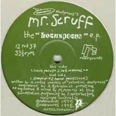 Mr Scruff - Mr Scruff - The Hocus Pocus EP - Robs Records