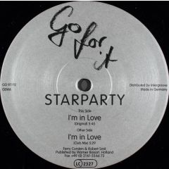Starparty - Starparty - I'm In Love - Go For It