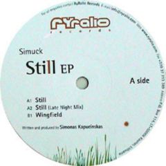 Simuck - Simuck - Still EP - Ryralio Records