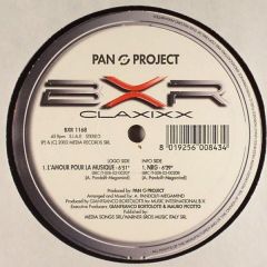 Pan Project - Pan Project - L'Amour Pour La Musique - BXR