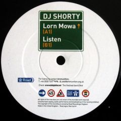 DJ Shorty - DJ Shorty - Lorn Mowa - Road