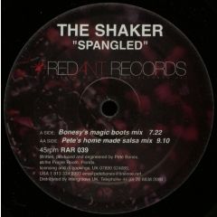 The Shaker - The Shaker - Spangled - Red Ant
