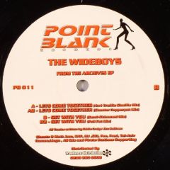 The Wide Boys - The Wide Boys - From The Archives EP - Point Blank