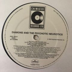 Diamond - Diamond - Sally Got A One Track Mind - Chemistry