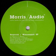 Reynold / Winnemark - Reynold / Winnemark - Reynold / Winnemark EP - Morris / Audio
