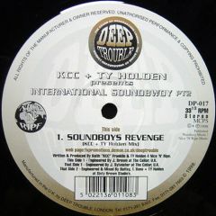 Kcc & Ty Holden - Kcc & Ty Holden - International Soundbwoy Pt2 - Deep Trouble