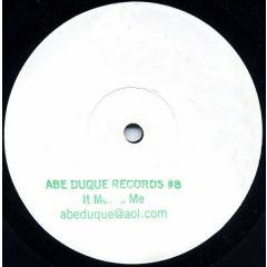 Abe Duque - Abe Duque - It Moved Me - Abe Duque Records