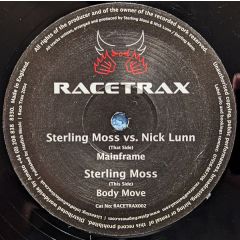 Sterling Moss & Nick Lunn - Sterling Moss & Nick Lunn - Mainframe - Racetrax