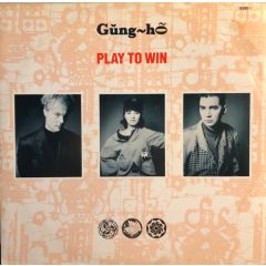 Gung Ho - Gung Ho - Play To Win - Magnet