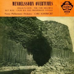 Mendelssohn * - Vienna Philharmonic Orchestra * -  - Mendelssohn * - Vienna Philharmonic Orchestra * -  - Overtures - Ace Of Clubs
