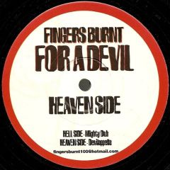 Fingers Burnt - For A Devil (Red Vinyl) - Fingers Burnt 15