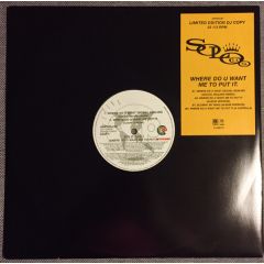 Solo U.S. - Solo U.S. - Where Do U Want Me To Put It - A&M Records