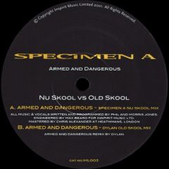 Speciman A - Speciman A - Armed & Dangerous - Iml 3