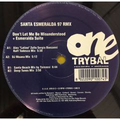 Santa Esmeralda - Santa Esmeralda - Don't Let Me Be Misunderstood + Esmeralda Suite (97 Rmx) - One Trybal