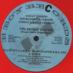 Boogie Down Productions - Boogie Down Productions - The Bridge Is Over - B Boy Records