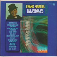 Frank Sinatra - Frank Sinatra - My Kind Of Broadway - Reprise Records