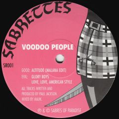 Voodoo People - Voodoo People - Altitude - Sabres Of Paradise