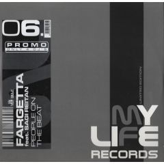 Fargetta Feat. Sagi Reitan - Fargetta Feat. Sagi Reitan - People On The Beat - My Life Records