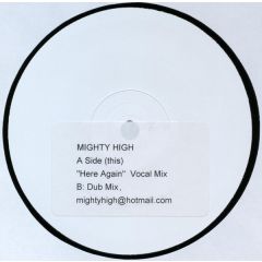 Mighty High - Mighty High - Here Again - Not On Label