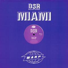 DSR - DSR - Miami - Warp Records