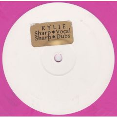 Kylie  - Kylie  - Spinning Around (Pink Vinyl) - White