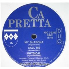 Capretta - Capretta - My Sharona - XIIC Ecstasy Records