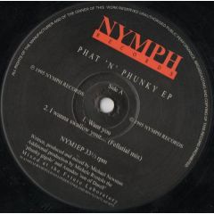 Michael Newman - Michael Newman - Phat 'N' Phunky EP - Nymph Records