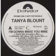 Tanya Blount - Tanya Blount - I'm Gonna Make You Mine - Polydor