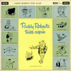 Paddy Roberts With The Dennis Wilson Octet - Paddy Roberts With The Dennis Wilson Octet - Paddy Roberts Tries Again - Decca