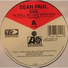 Sean Paul Ft Sasha - Sean Paul Ft Sasha - I'm Still In Love With You - Atlantic