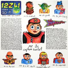 Frank Sidebottom - Frank Sidebottom - Sci-Fi E.P. - Regal Zonophone