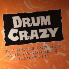 Fishguhlish - Fishguhlish - Drum Crazy Volume Five - Ubiquity