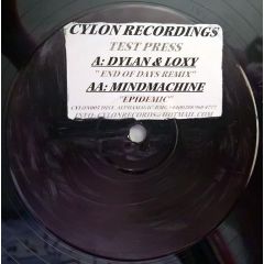 Dylan & Loxy - Dylan & Loxy - End Of Days (Remix) - Cylon Recordings