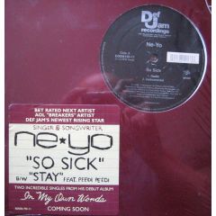 Ne-Yo - Ne-Yo - So Sick - Def Jam
