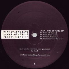 Laak - Laak - The Beyong EP - Austere Recordings