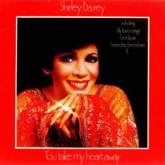 Shirley Bassey - Shirley Bassey - You Take My Heart Away - United Artists Records