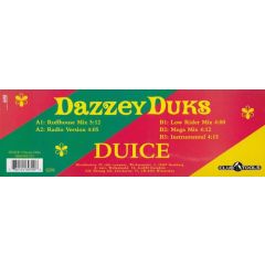 Duice - Duice - Dazzey Duks - Club Tools