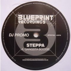 Steppa - Steppa - Gangsta Boogie - Blueprint