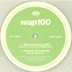 Plaid / Squarepusher - Plaid / Squarepusher - Llasas / Freeman, Hardy & Willis Acid (Clear Vinyl - Warp
