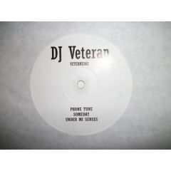 DJ Veteran - DJ Veteran - Phone Tune - White